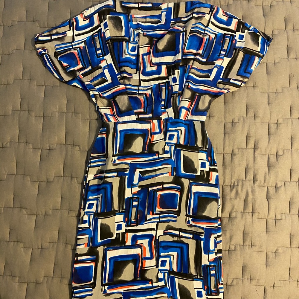 POLECI SILK DRESS